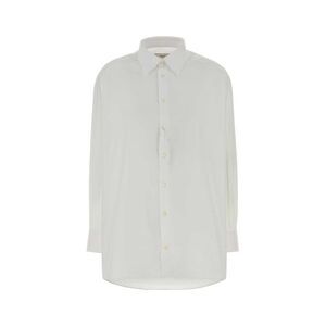 Oriane Women White Poplin Oversize Shirt